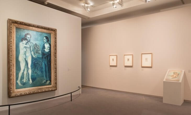 Photo of La Vie, 1903 by Pablo Picasso