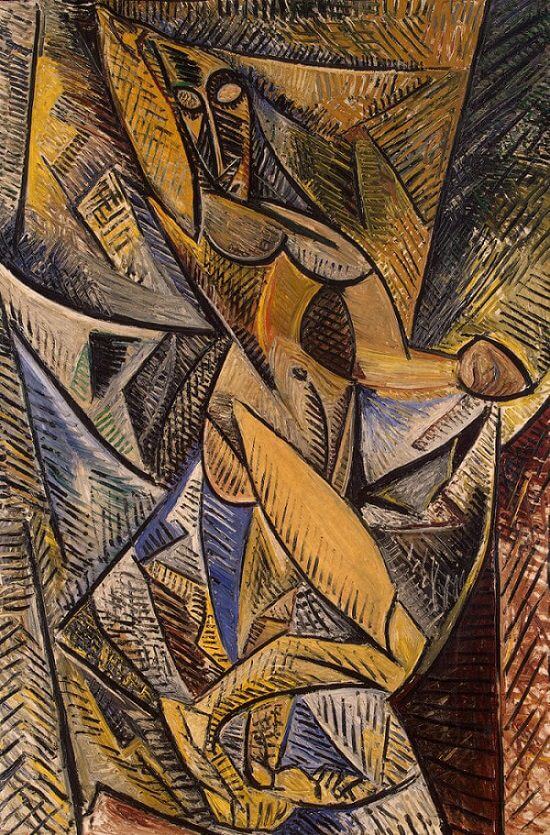 Dance with Veils, 1907 by Pablo Picasso