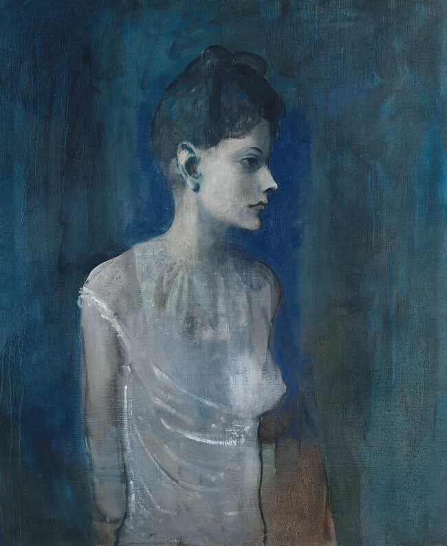 Girl in a Chemise, 1904 by Pablo Picasso