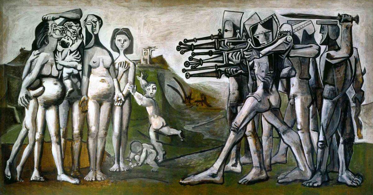 Pablo Picasso's Later Works - After 1945