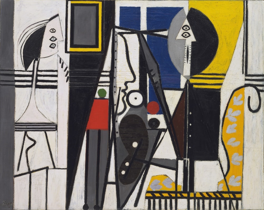 Painter and Model, 1928 by Pablo Picasso