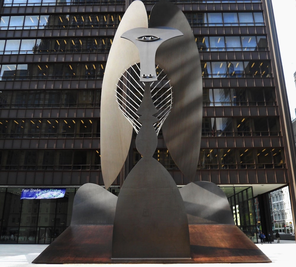Chicago Picasso, 1962-64 by Pablo Picasso