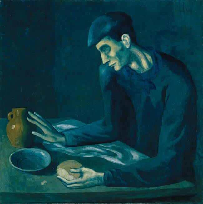 Pablo Picasso's Blue Period