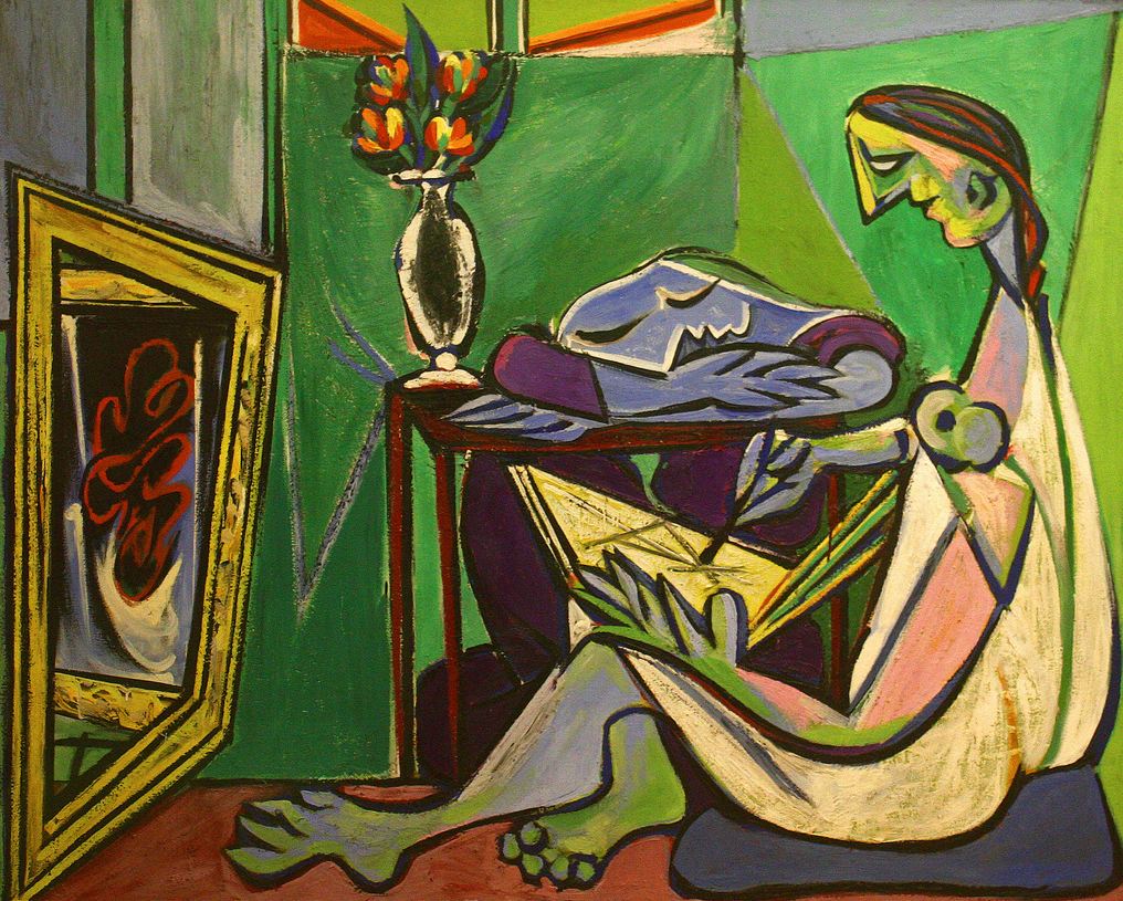 The Muse, 1935 by Pablo Picasso