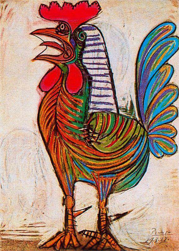The Roaster, 1938 by Picasso