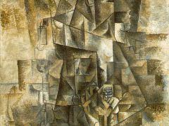The Accordionist, 1911 by Pablo Picasso