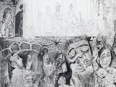 After Rembrandt: Ecce Homo,1970 by Pablo Picasso
