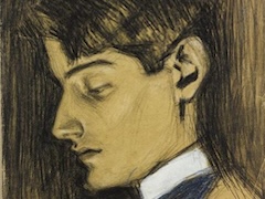 Angel Fernandez de Soto, 1900 by Pablo Picasso