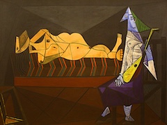 Aubade, 1942 by Pablo Picasso