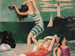 Bathers, 1918 by Pablo Picasso
