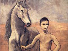 Boy Leading a Horse, 1906 by Pablo Picasso