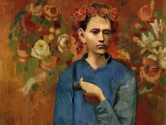 Garçon à la pipe (Boy with a Pipe), 1905 by Pablo Picasso