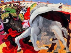 Bullfight: Death of the Toreador, 1933 by Pablo Picasso