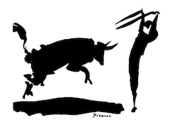 Bullfight iii, 1960 by Pablo Picasso
