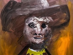 Bust of a Man in a Hat, 1970  by Pablo Picasso