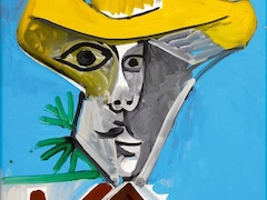 Buste d'homme, 1969 by Pablo Picasso