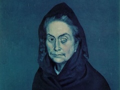 Celestina, 1903 by Pablo Picasso