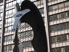 Chicago Picasso, 1962-64 by Pablo Picasso