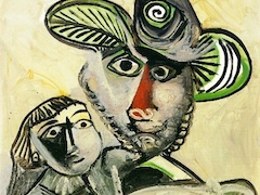 Fatherhood, 1971 by Picasso
