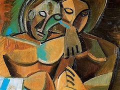 Friendship, 1908 by Pablo Picasso