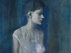 Girl in a Chemise, 1904 by Pablo Picasso