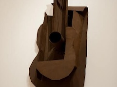Guitar, 1914 by Pablo Picasso