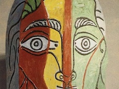 Head of a Woman, 1961 by Pablo Picasso