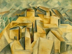 House on the Hill, 1902 by Pablo Picasso