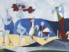 Joie De Vivire, 1946 by Pablo Picasso