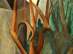 La Rue-des-Bois, 1908 by Pablo Picasso