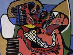 Le Baiser (The Kiss) by Pablo Picasso