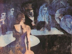 Les Noces de Pierrette, 1905 by Picasso