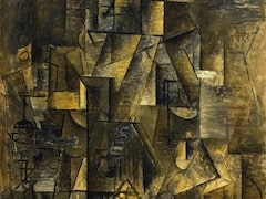 Ma Jolie, 1911-1912 by Pablo Picasso