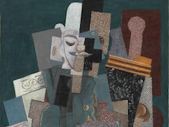 Man with a Pipe, 1915 by Pablo Picasso