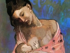 Maternity, 1909 by Pablo Picasso