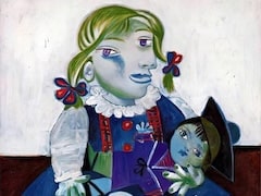 Maya with her Doll, 1938 by Pablo Picasso