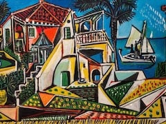Mediterranean Landscape, 1953 by Pablo Picasso