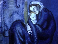 Mother and Child, 1902 by Pablo Picasso