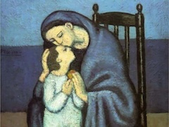 Mother and Child, 1901 by Pablo Picasso