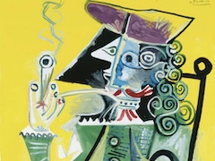 Musketeer, 1968 by Pablo Picasso
