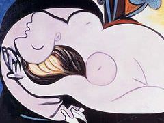 Nude in a Black Chair, 1932 by Picasso