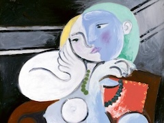 Nude Woman in a Red Armchair, 1932 by Pablo Picasso