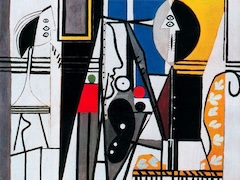 Painter and Model, 1928 by Pablo Picasso