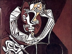 Portrait of a Painter, after El Greco, 1950