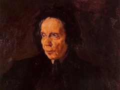Portrait of Aunt Pepa, 1896 by Pablo Picasso