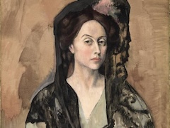 Portrait of Madame Canals, 1905 by Pablo Picasso