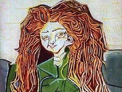 Portrait of Madame H.P. 1952 by Pablo Picasso