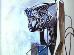 Portrait of Sylvette, by Pablo Picasso