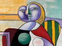Reading, 1932 by Picasso
