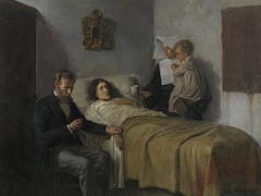 Science and Charity, 1897 by Pablo Picasso